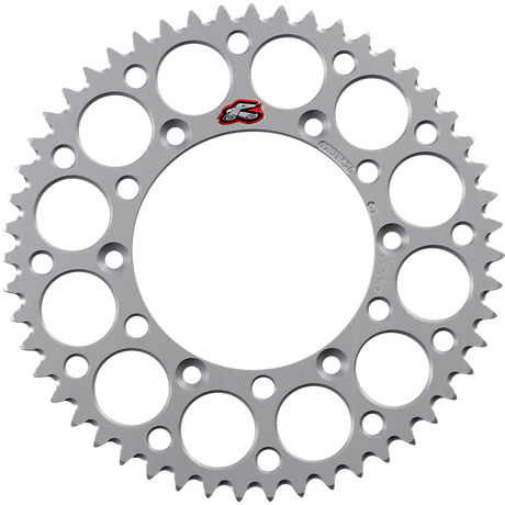RENTHAL SPROCKET 123U-520-51 Silver Front - Driven Powersports