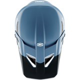 100% STATUS HELMET Drop/Steel Blue Top - Driven Powersports