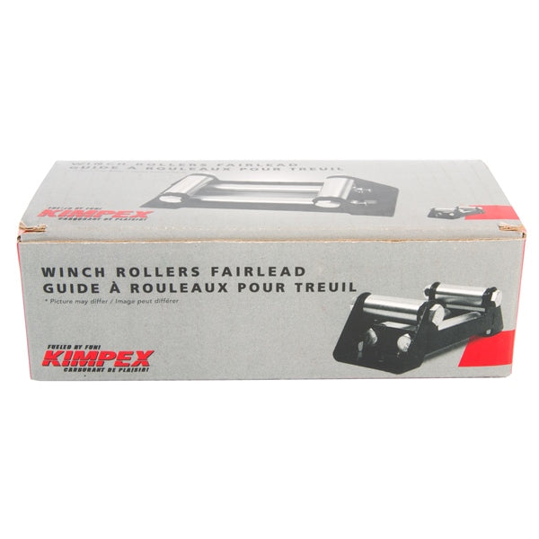 KIMPEX WINCH ROLLER 6PO UTV (4500T) - Driven Powersports