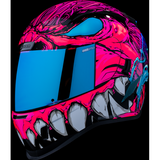 ICON HELMET AIRFORM MIPS MANIK'RR Pink Front - Driven Powersports