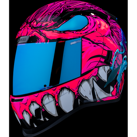 ICON HELMET AIRFORM MIPS MANIK'RR Pink Front - Driven Powersports