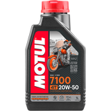 MOTUL (CS/12) 7100 20W50 1 LITRE Front - Driven Powersports