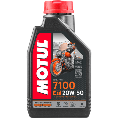 MOTUL (CS/12) 7100 20W50 1 LITRE Front - Driven Powersports