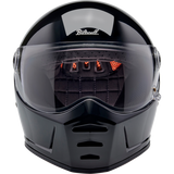 BILTWELL LANE SPLITTER ECE 22.06- GLOSS Black Front - Driven Powersports