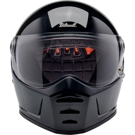 BILTWELL LANE SPLITTER ECE 22.06- GLOSS Black Front - Driven Powersports