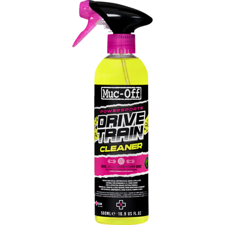 MUC-OFF CLEANER DRIVETRAIN 500ML (20467US) Front - Driven Powersports