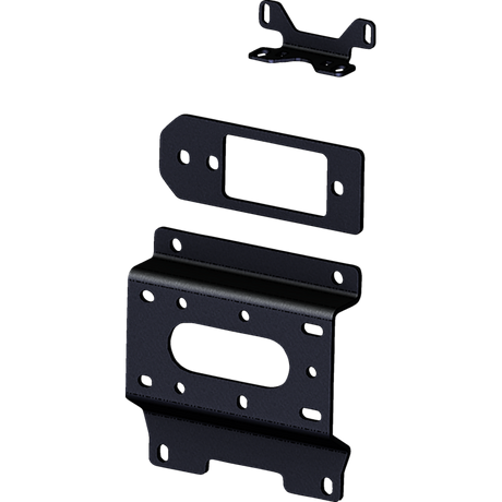 KFI PRODUCTS WINCH MOUNT - ARCTIC CAT/TRACKER (101670) Front - Driven Powersports