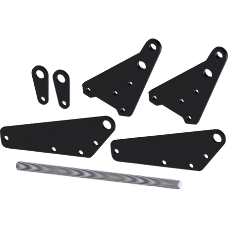 KFI PRODUCTS SQ PUSH TUBE LEVELING KIT - PRO 2.0 +4 - UTV Front - Driven Powersports