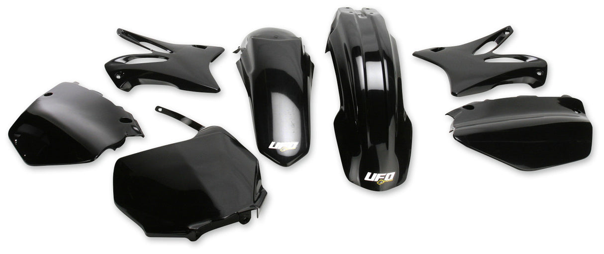 UFO YZ125/250 06-08 UFO BODY KIT Black Other - Driven Powersports