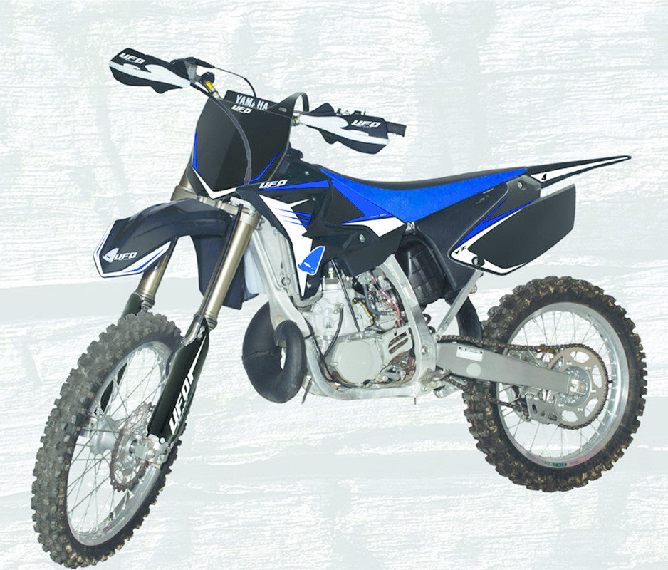 UFO RESTYLING KIT YZ125/250 02-14 Black Other - Driven Powersports