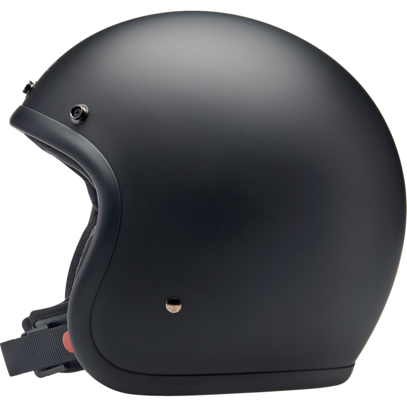 BILTWELL HELMET BONANZA Flat Black Other - Driven Powersports
