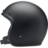 BILTWELL HELMET BONANZA Flat Black Other - Driven Powersports