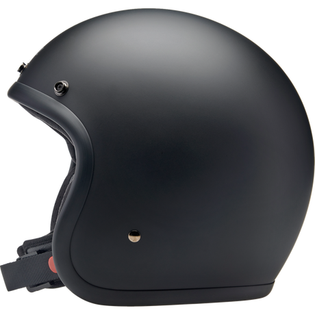 BILTWELL HELMET BONANZA Flat Black Other - Driven Powersports