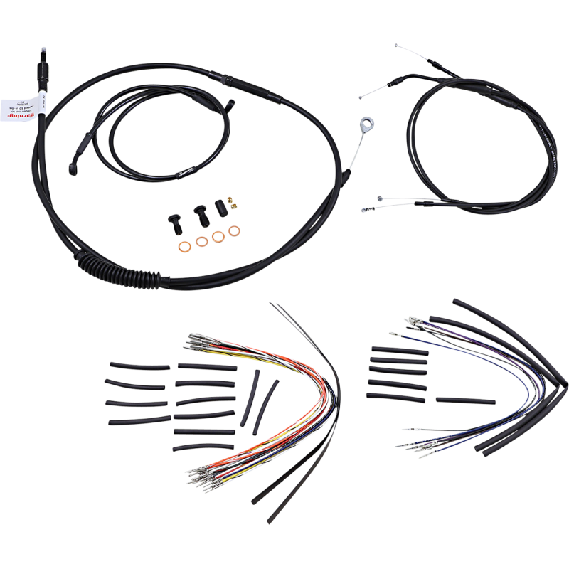BURLY BRAND CONTROL KIT 98-05 FXD 12" Front - Driven Powersports