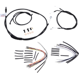 BURLY BRAND CONTROL KIT 98-05 FXD 12" Front - Driven Powersports