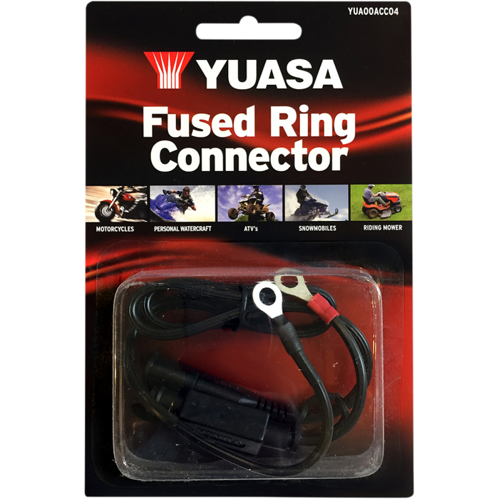 YUASA FUSED RING TERMINALS 3A Front - Driven Powersports