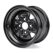 KIMPEX 12X7 4/156 4+3 STEEL WHEEL Black - Driven Powersports