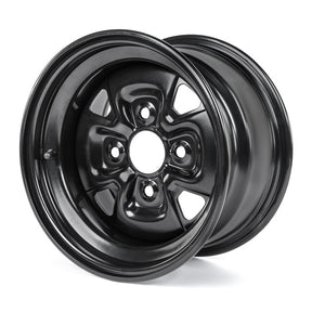 KIMPEX 12X7 4/156 4+3 STEEL WHEEL Black - Driven Powersports