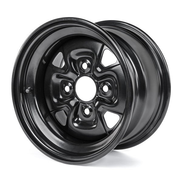 KIMPEX 12X7 4/156 4+3 STEEL WHEEL Black - Driven Powersports