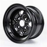 KIMPEX 12X7 4/156 4+3 STEEL WHEEL Black - Driven Powersports