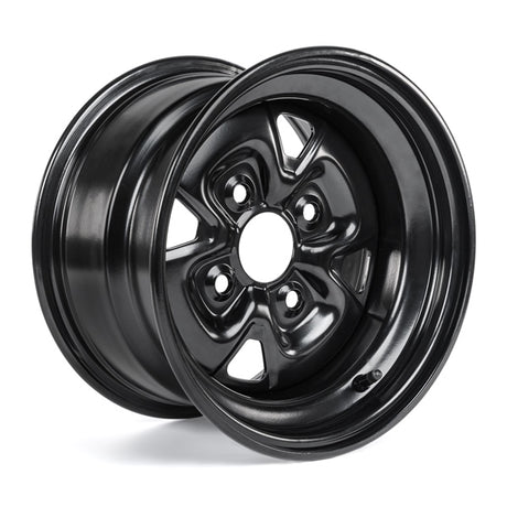 KIMPEX 12X7 4/156 4+3 STEEL WHEEL Black - Driven Powersports