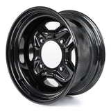 KIMPEX 14X7 4/156 4+3 STEEL WHEEL Black - Driven Powersports