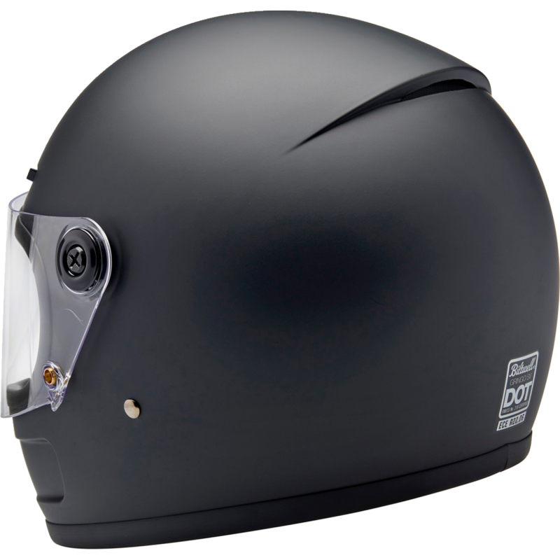 BILTWELL HELMET GRINGO SV Flat Black Other - Driven Powersports