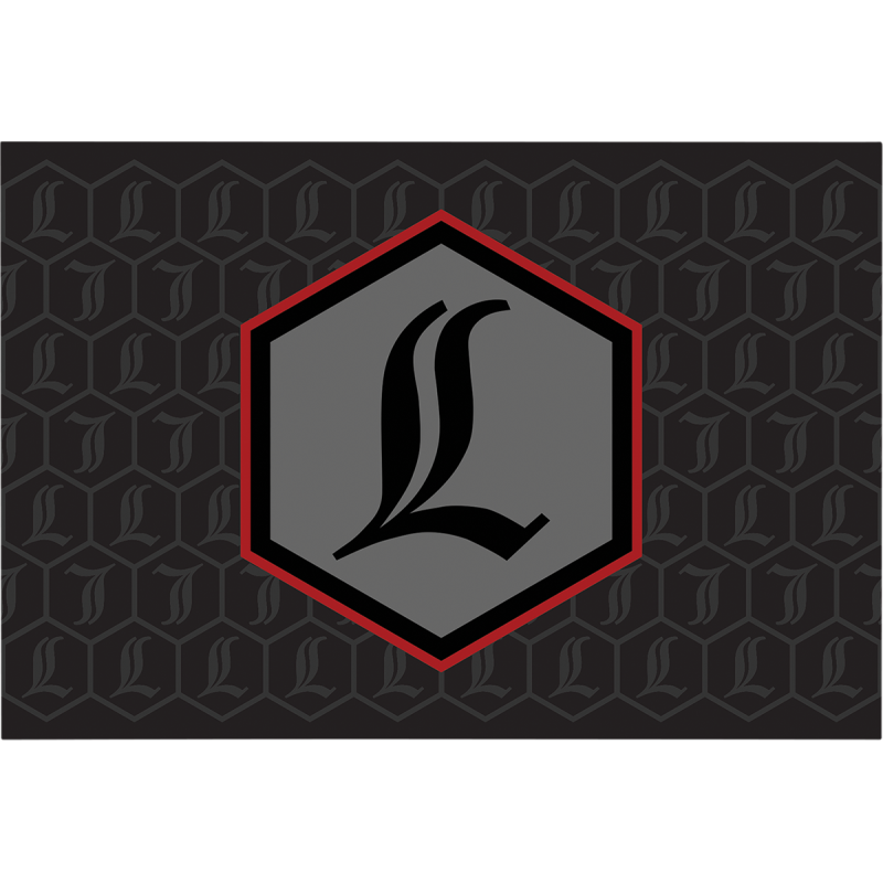 LEGENDS DECAL CANISTER R-ARC Red Front - Driven Powersports