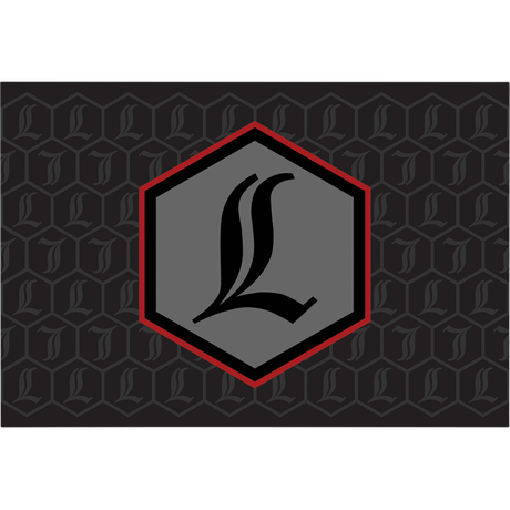 LEGENDS DECAL CANISTER R-ARC Red Front - Driven Powersports