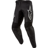 ALPINESTARS PANT F-GRAPH Black/Silver Front - Driven Powersports