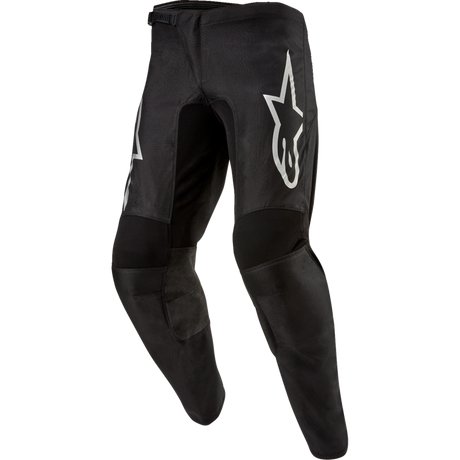 ALPINESTARS PANT F-GRAPH Black/Silver Front - Driven Powersports