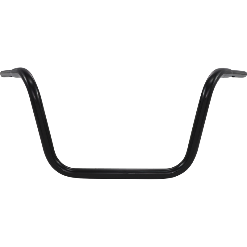 LA CHOPPERS 1-1/4" HEFTY 12" APEHNGER H/BARS Black Front - Driven Powersports