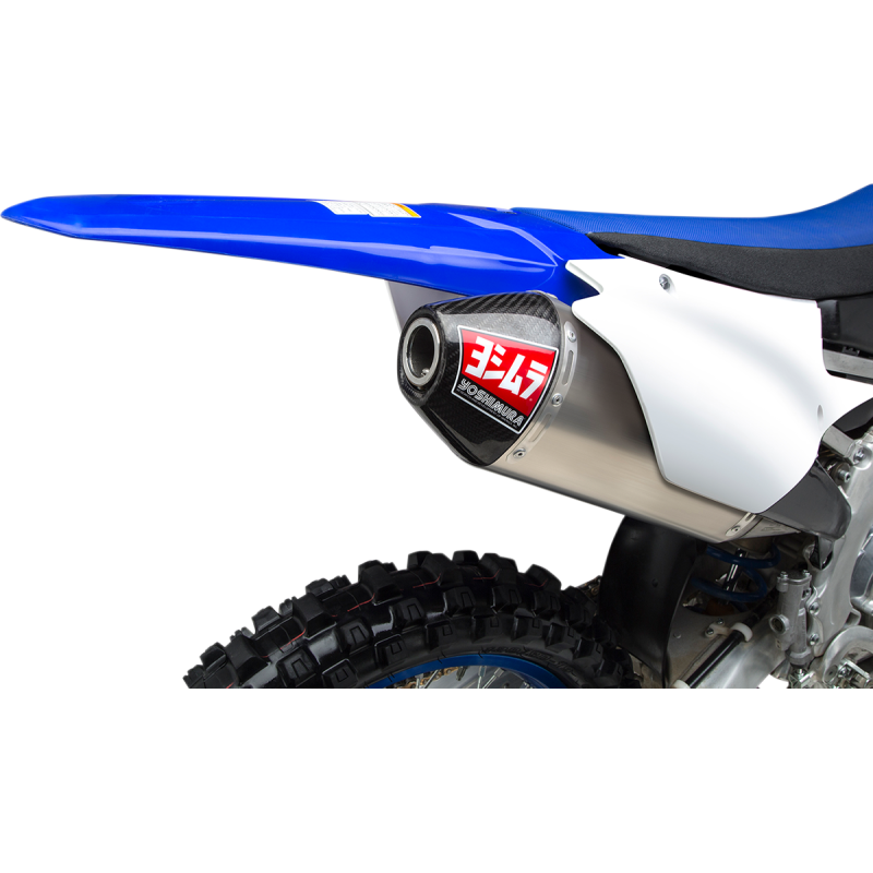 YOSHIMURA 18-22 YZ450F SIGN RS-4 FS SS/AL/CF Application Shot - Driven Powersports