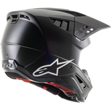 ALPINESTARS HELMET SM5 SOLID Black Back - Driven Powersports