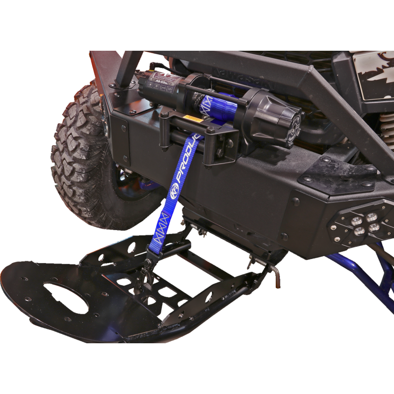 KFI PRODUCTS PLOW STRAP - - ATV/UTV Blue Front - Driven Powersports