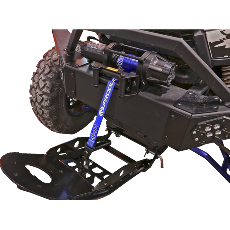 KFI PRODUCTS PLOW STRAP - - ATV/UTV Blue Front - Driven Powersports