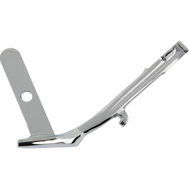 DRAG SPECIALTIES KICKSTAND -1" SFTL Chrome Front - Driven Powersports