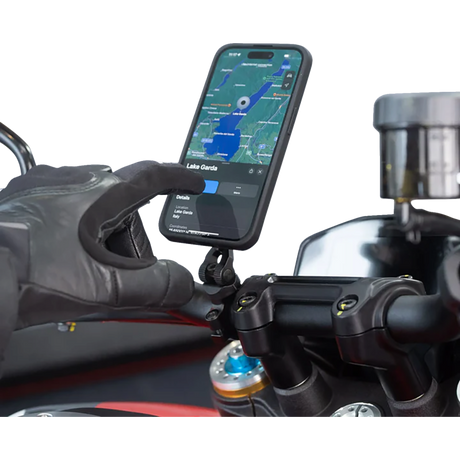 SP CONNECT MOTO MOUNT 3D Black Lifestyle - Driven Powersports