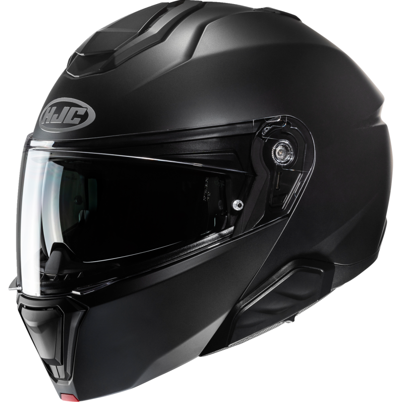 HJC i91 Semi Flat Black Front - Driven Powersports