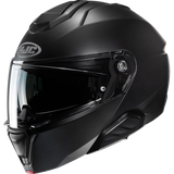 HJC i91 Semi Flat Black Front - Driven Powersports