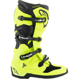 ALPINESTARS BOOT TECH 7 (25) YEL Fluo Black Right Side - Driven Powersports