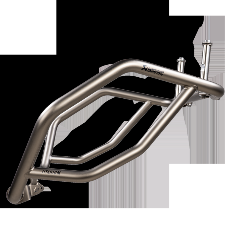 AKRAPOVIC 19 - 23 R1250GS/ADV UPR FRAME PROT BAR - DRIVEN Canada's Powersports CB - B12T1U
