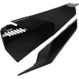 ACERBIS PANEL SIDE VENT HUS Black Front - Driven Powersports