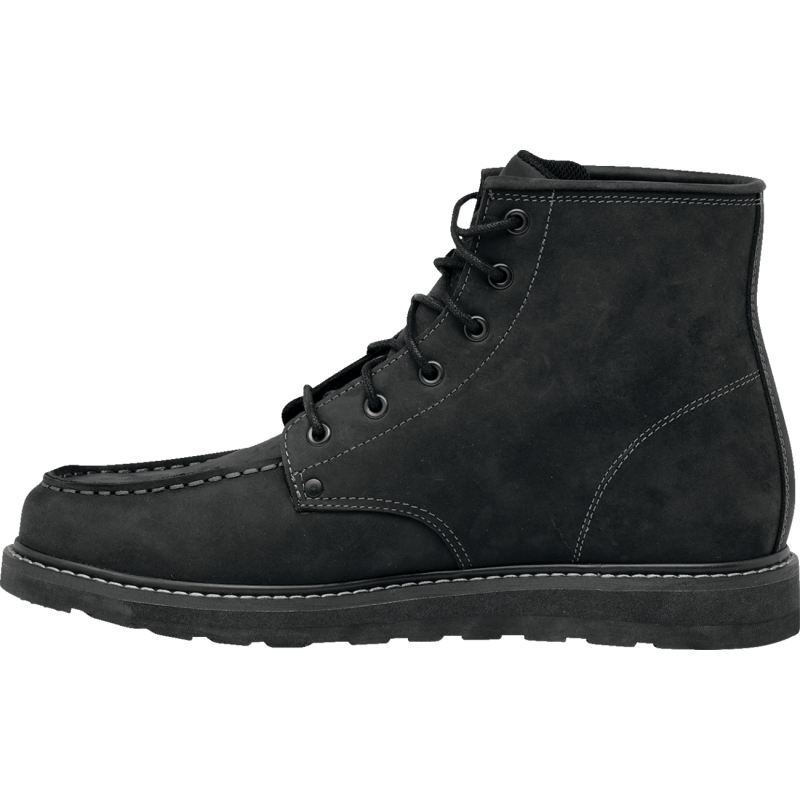 HALLMAN BOOT HALL TOWNER Black Left Side - Driven Powersports