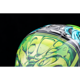 ICON HLMT AFP OUTBREAK Blue Back - Driven Powersports