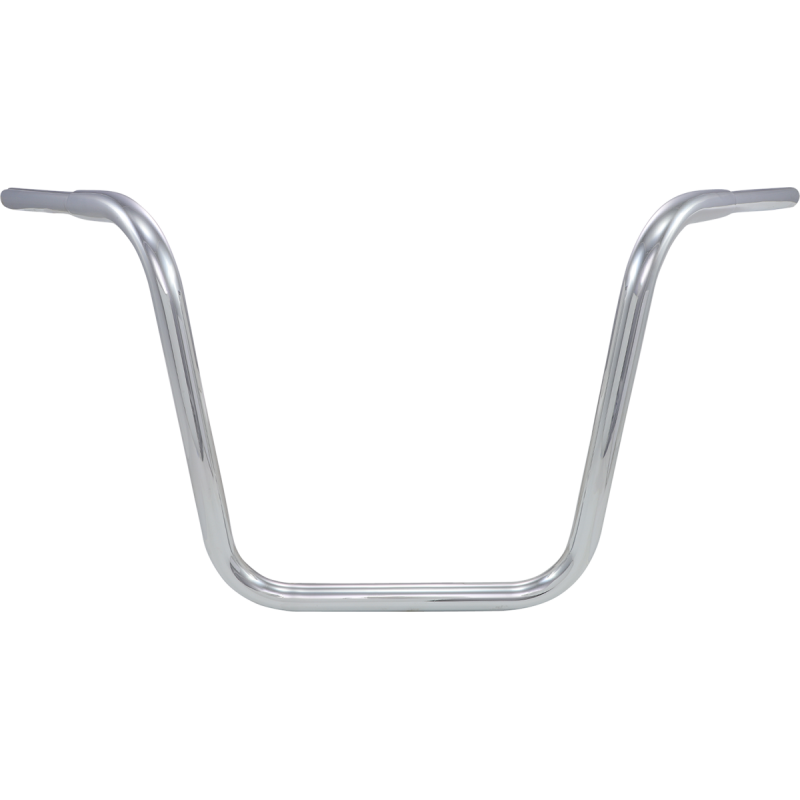 LA CHOPPERS 1-1/4" HEFTY 16" APEHANGER HBARS Chrome Front - Driven Powersports