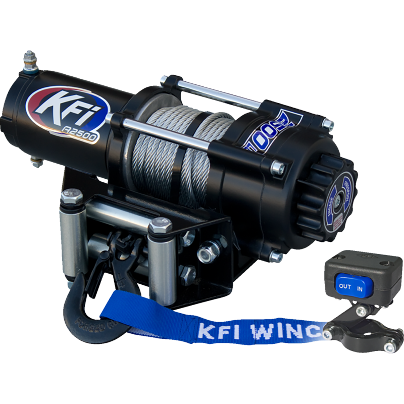 KFI PRODUCTS WINCH - 2500 LB - ATV Front - Driven Powersports