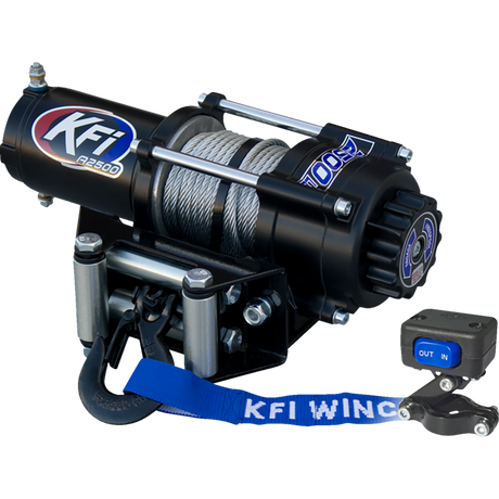 KFI PRODUCTS WINCH - 2500 LB - ATV Front - Driven Powersports