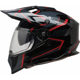 Z1R RANGE 2.0 VOYAGER Black/Red Left Side - Driven Powersports