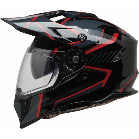 Z1R RANGE 2.0 VOYAGER Black/Red Left Side - Driven Powersports